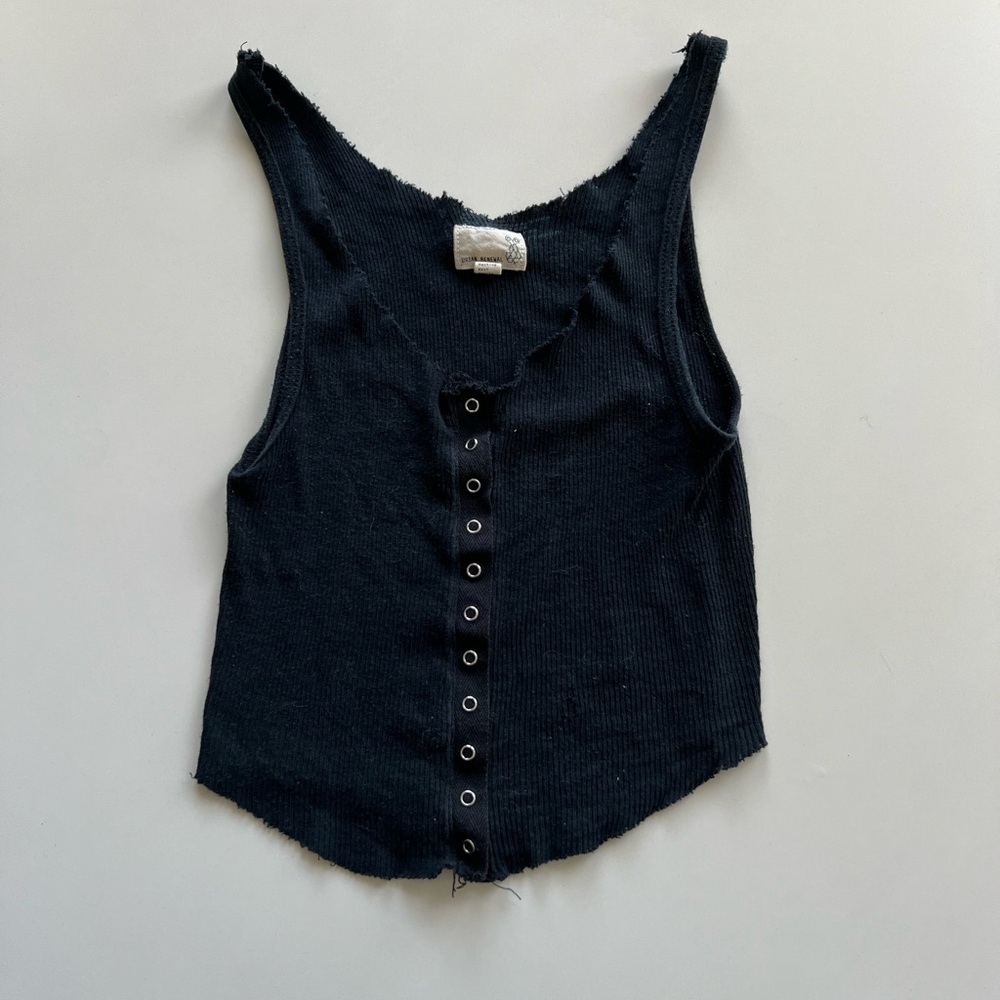 Urban renewal ribbed tank top